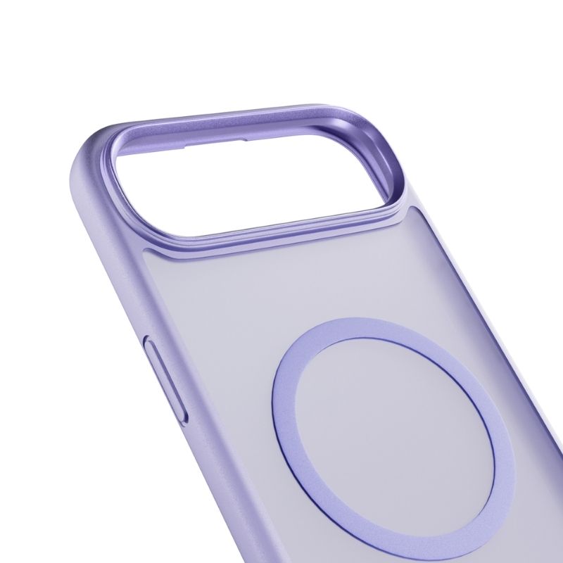 Epico HeroMatte Pro Mag+ Case iPhone 17 Air Qi2 & MagSafe Compatible - purple