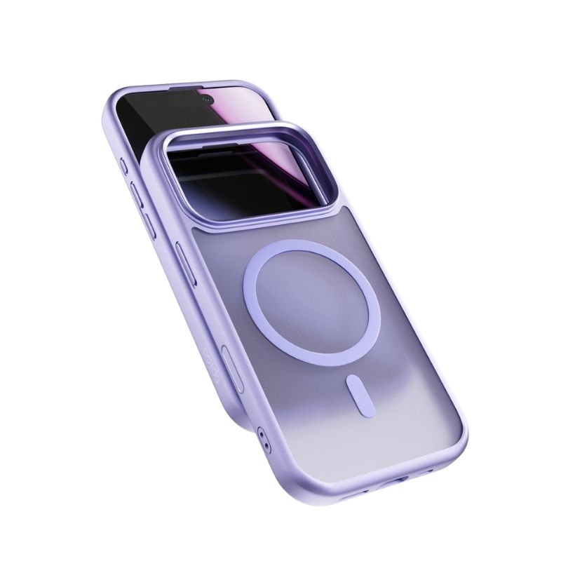 Epico HeroMatte Pro Mag+ Case iPhone 17 Pro Max Qi2 & MagSafe Compatible - purple