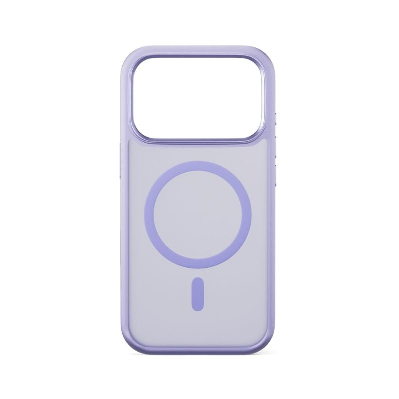 Epico HeroMatte Pro Mag+ Case iPhone 17 Pro Max Qi2 & MagSafe Compatible - purple