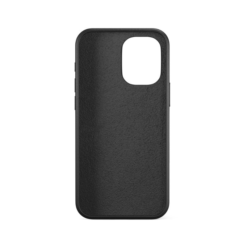 Epico Leather Pro Mag+ Case iPhone 17 Qi2 & MagSafe Compatible - black