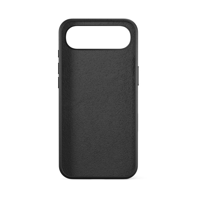 Epico Leather Pro Mag+ Case iPhone 17 Air Qi2 & MagSafe Compatible - black