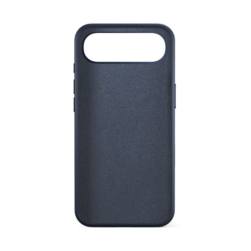 Epico Leather Pro Mag+ Case iPhone 17 Air Qi2 & MagSafe Compatible - blue