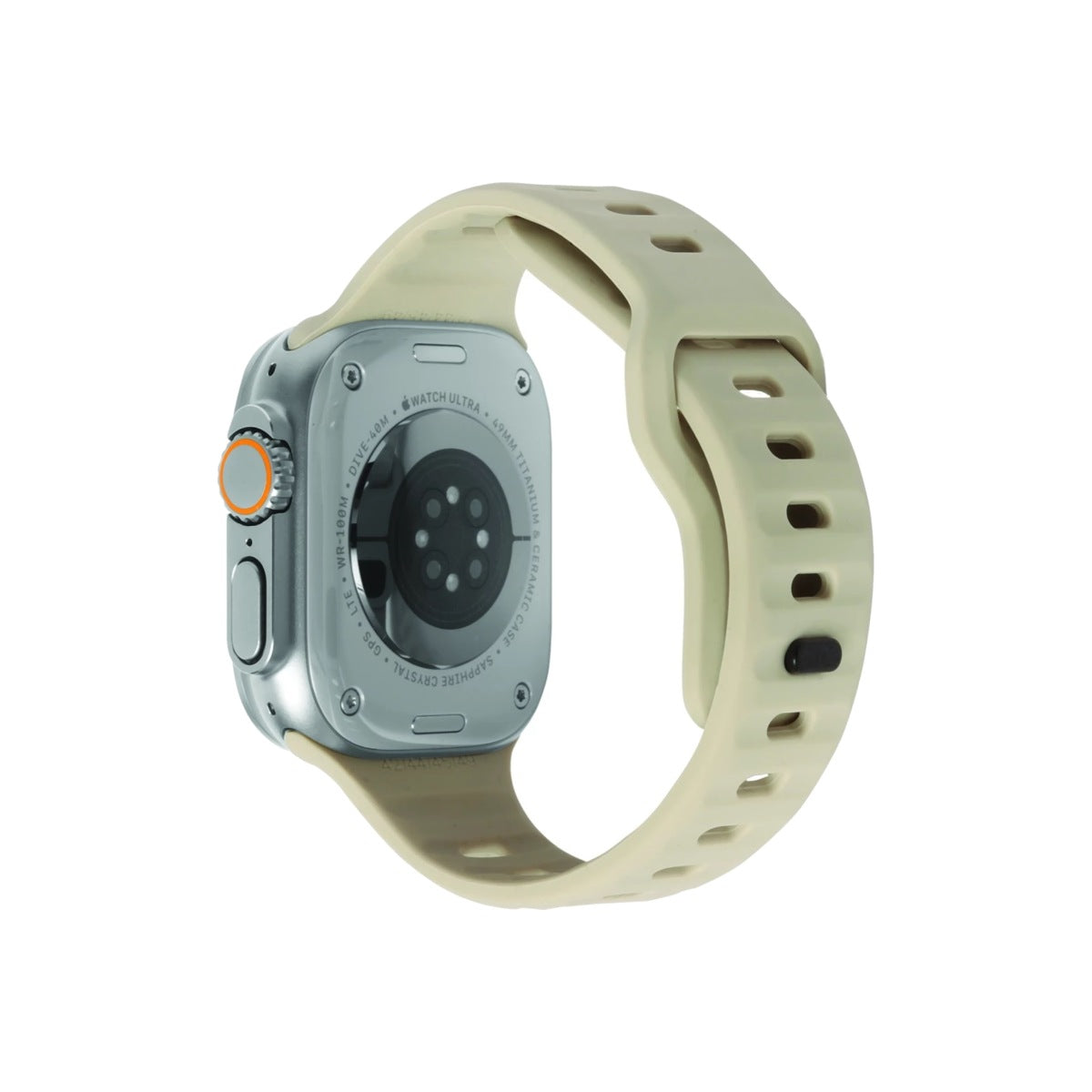 Mobile Origin Strap  Sand Brown  AW42/44/45/49mm, Ultra 1 & 2