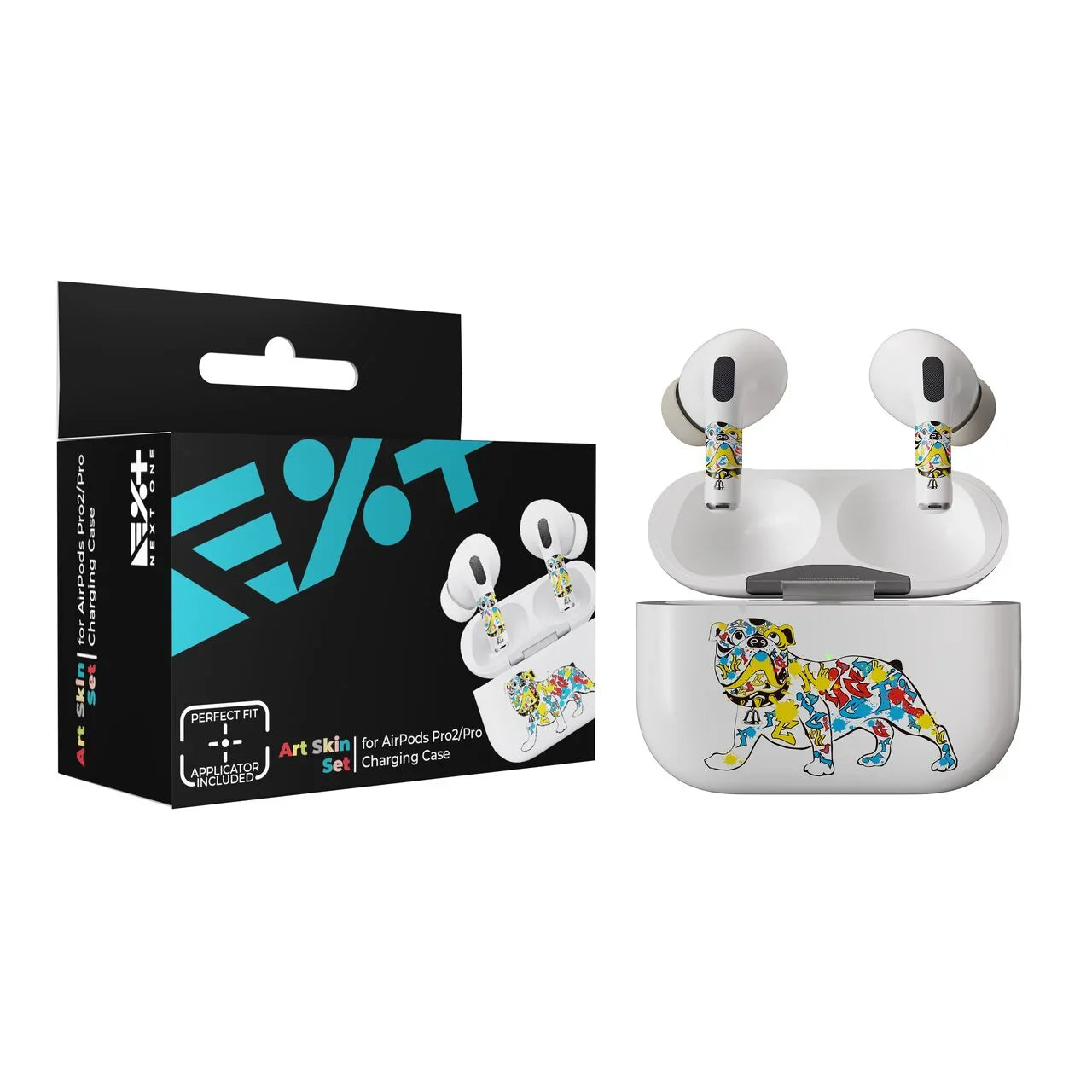 Skin NEXT ONE pentru AirPods Pro - Bulldog