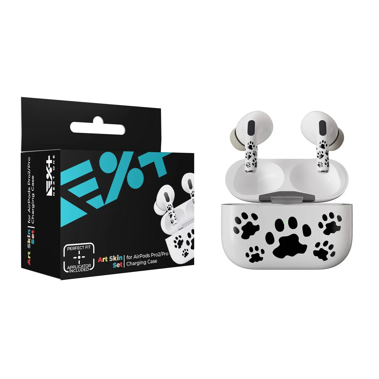 Skin NEXT ONE pentru AirPods Pro - Amprente