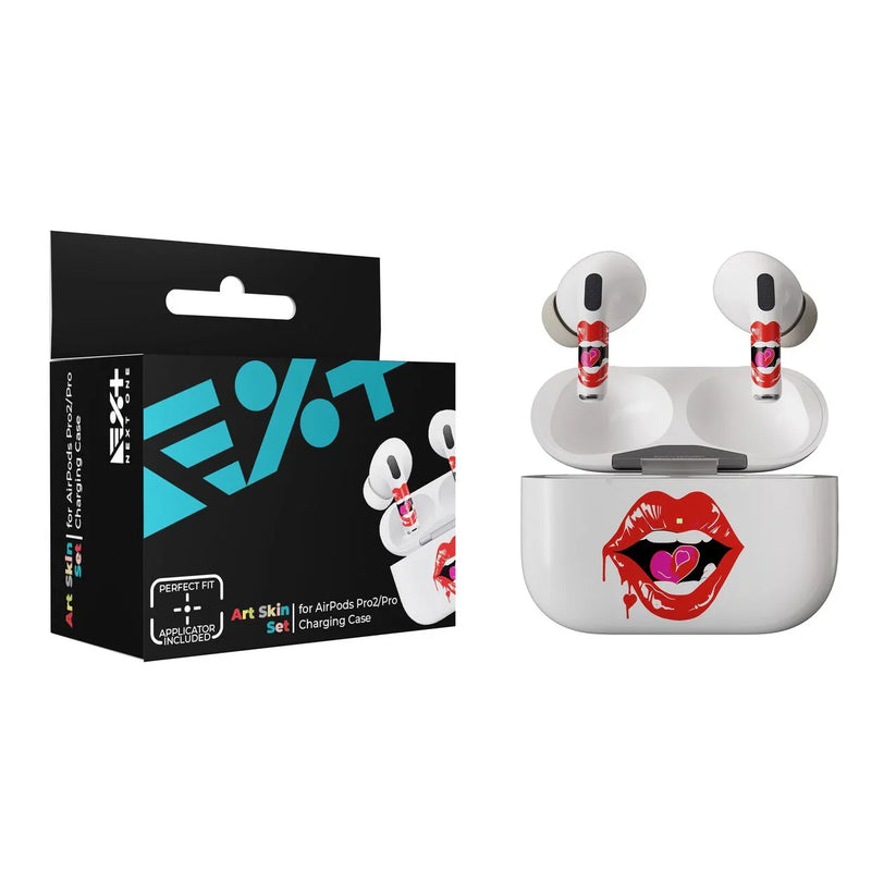 Skin NEXT ONE pentru AirPods Pro - Buze
