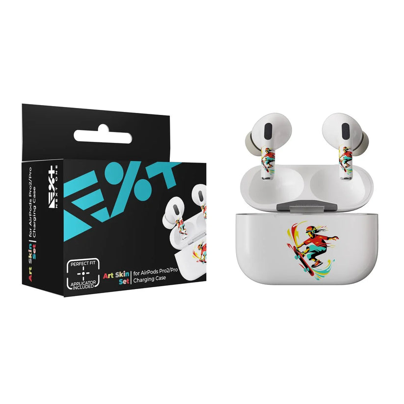 Skin NEXT ONE pentru AirPods Pro - Skateboard