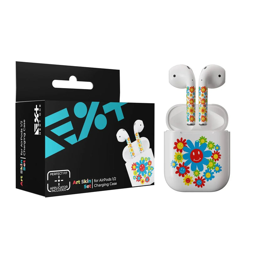 Skin NEXT ONE pentru AirPods - Flori