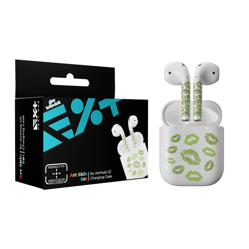 Skin NEXT ONE pentru AirPods - Buze fosforescente