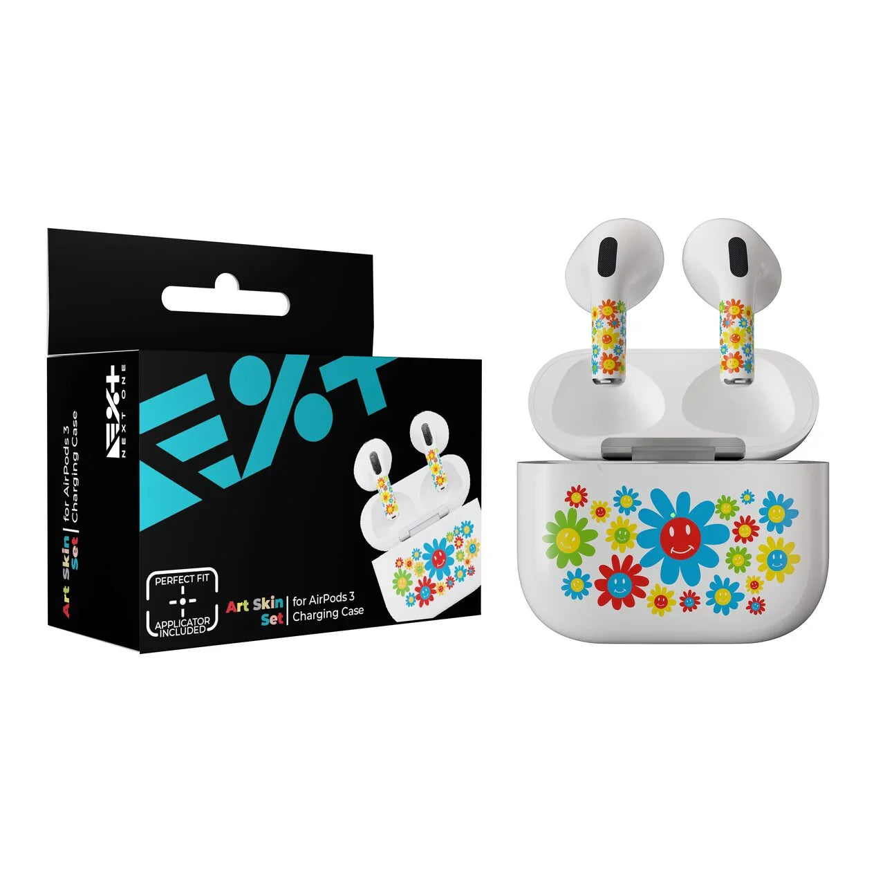 Skin NEXT ONE pentru AirPods 3rd Gen. - Flori