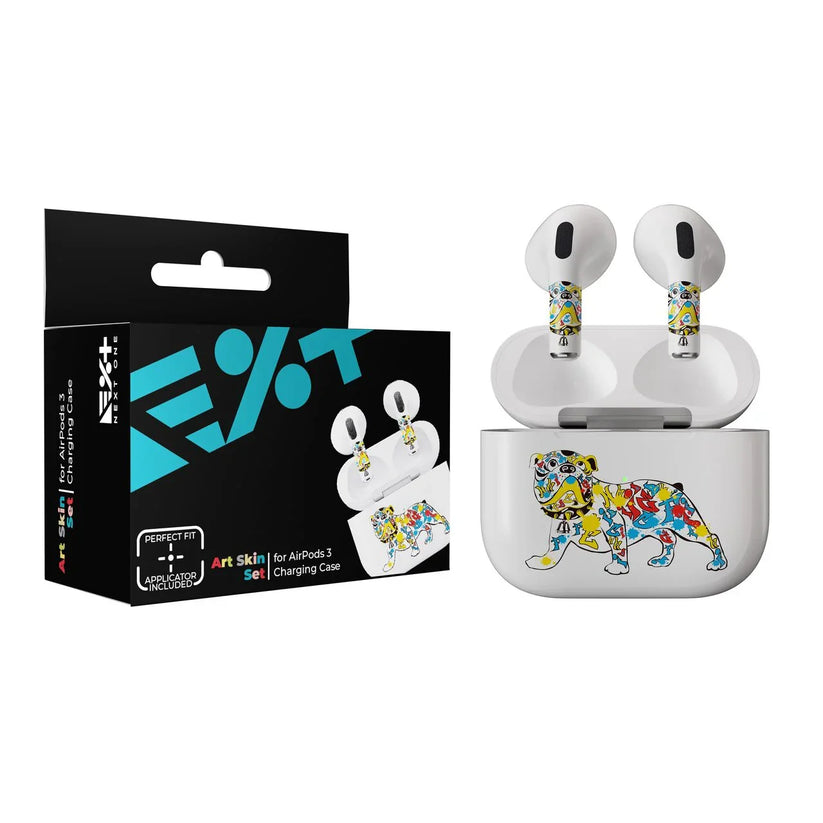 Skin NEXT ONE pentru AirPods 3rd Gen. - Buldog