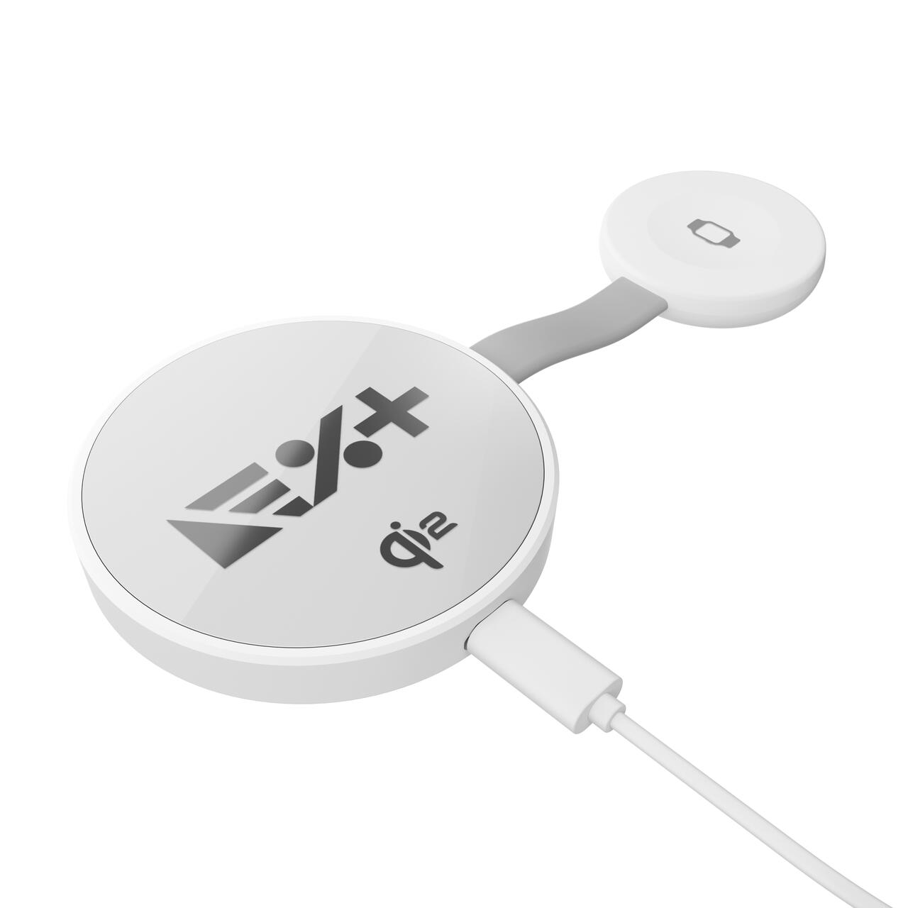 NOA MagSafe 2 in 1 wireless charger for iPhone & Apple Watch - iSTYLE.mk
