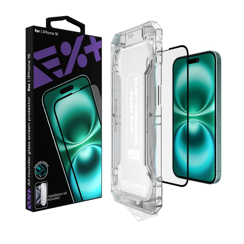 NEXT ONE ALL-ROUNDER GLASS SCREEN PROTECTOR FOR IPHONE 16