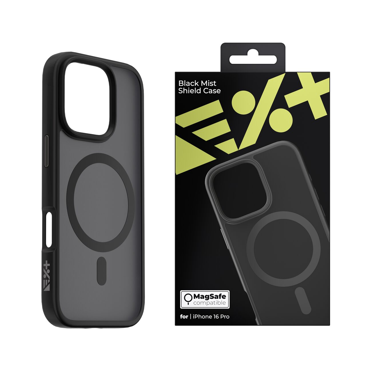 NEXT ONE BLACK MIST SHIELD CASE FOR iPhone 16 PRO MagSafe Compatible