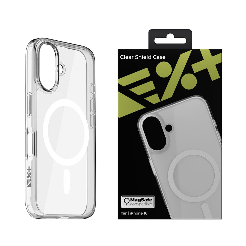 NEXT ONE CLEAR SHIELD CASE FOR IPHONE 16 MAGSAFE COMPATIBLE