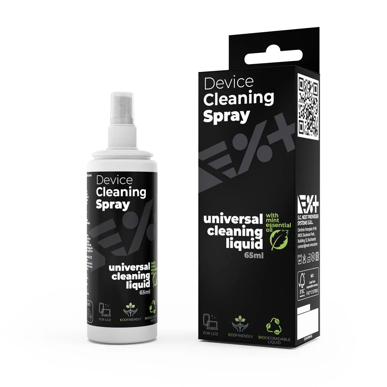 NEXT ONE DEVICE CLEANING SPRAY 65ML