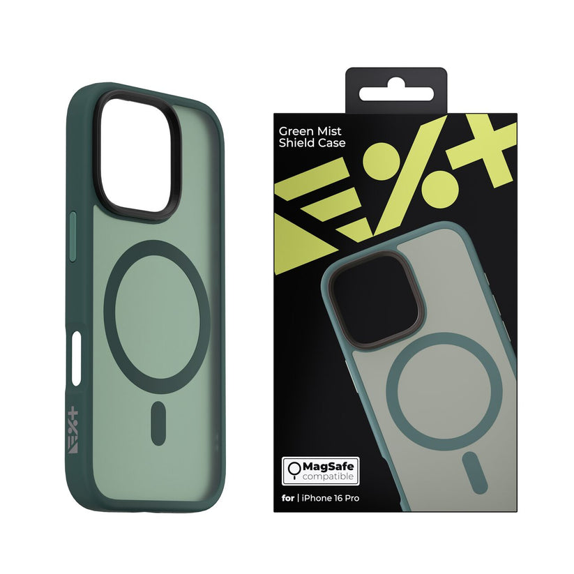 NEXT ONE GREEN MIST SHIELD CASE FOR iPhone 16 Pro MagSafe Compatible