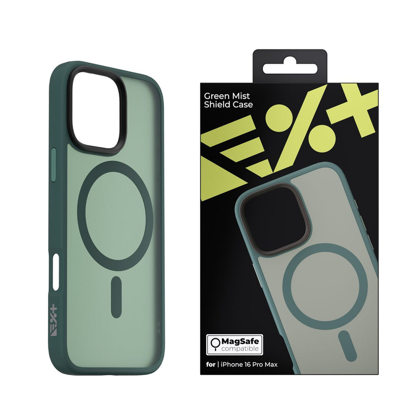 NEXT ONE GREEN MIST SHIELD CASE FOR iPhone 16 Pro Max MagSafe Compatible