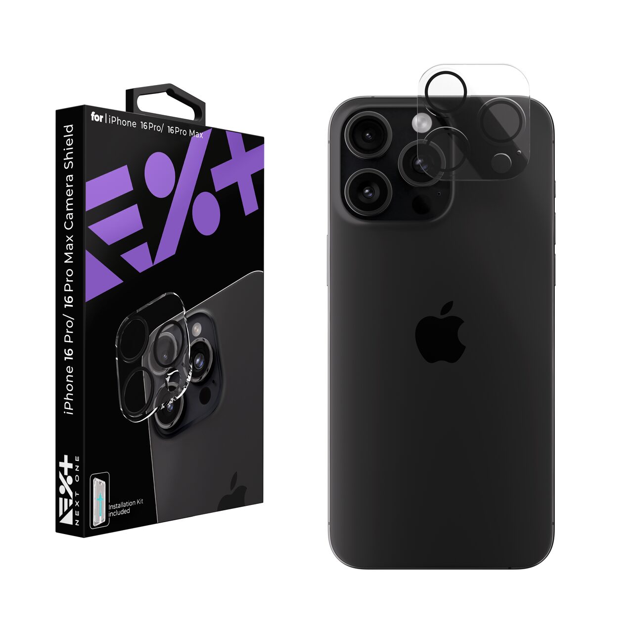 NEXT ONE LENS GLASS PROTECTION FOR IPHONE 16 PRO