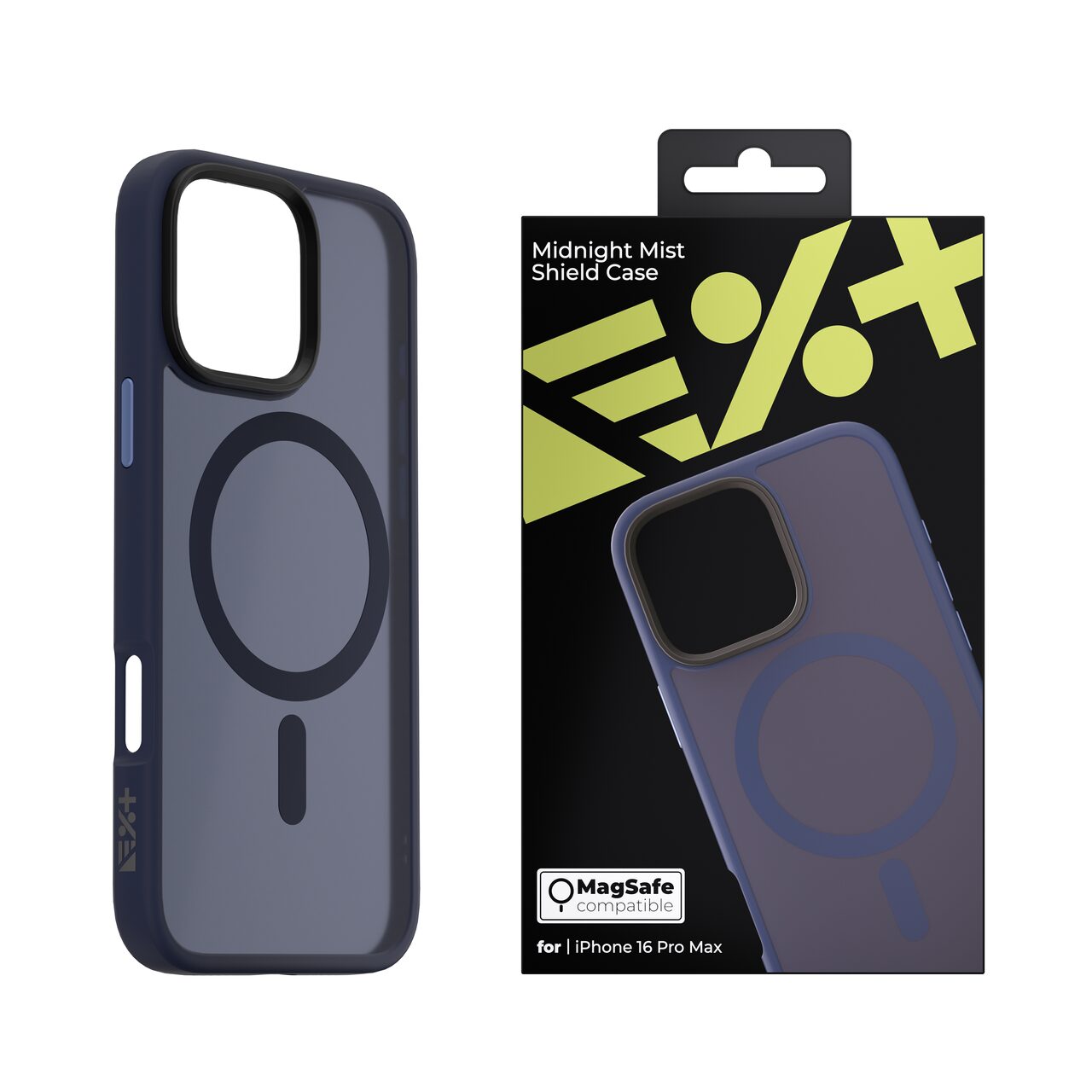 NEXT ONE MIDNIGHT MIST SHIELD CASE FOR iPhone 16 PRO MAX MagSafe Compatible