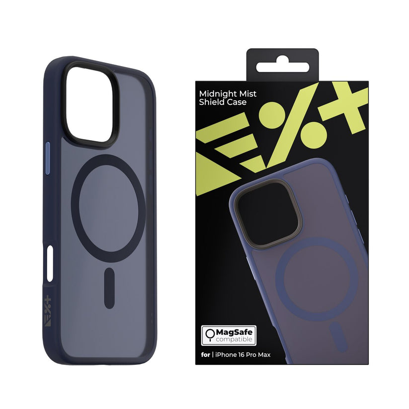 NEXT ONE MIDNIGHT MIST SHIELD CASE FOR iPhone 16 PRO MAX MagSafe Compatible