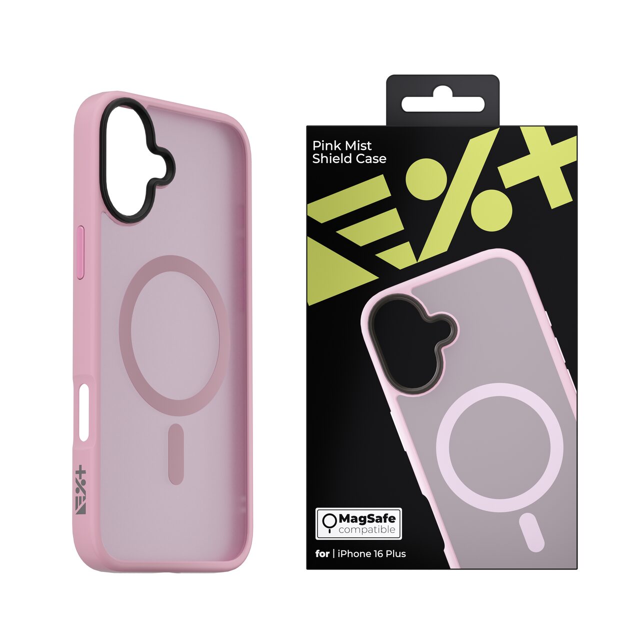 NEXT ONE PINK MIST SHIELD CASE FOR iPhone 16 Plus MagSafe Compatible