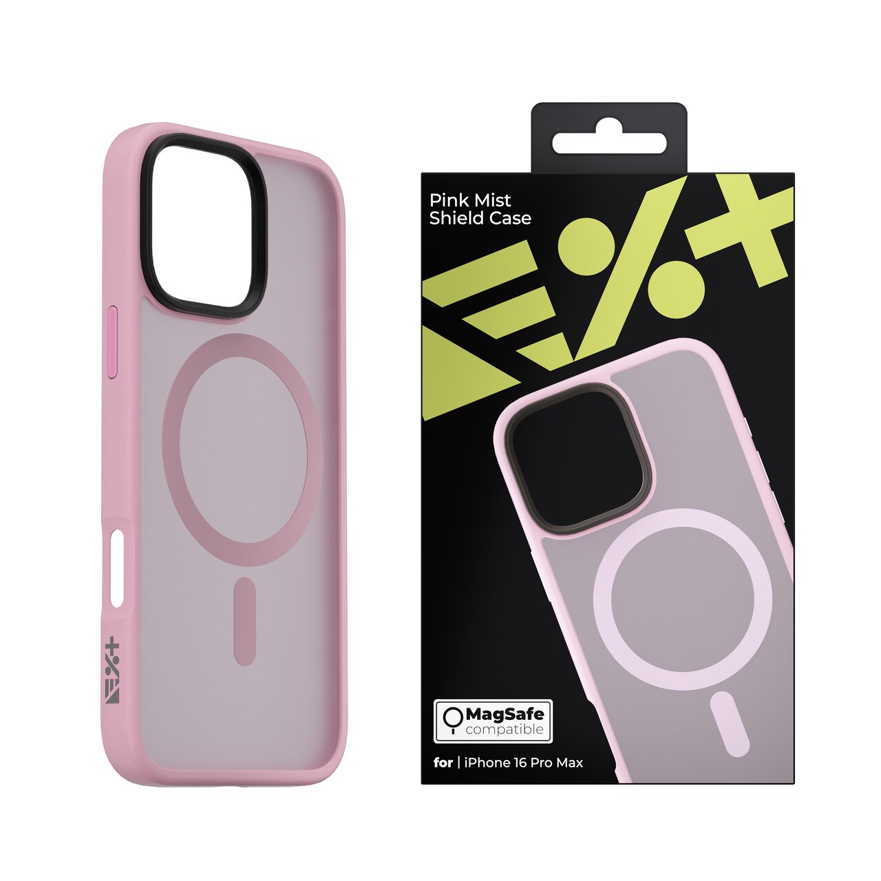 NEXT ONE PINK MIST SHIELD CASE FOR iPhone 16 Pro Max MagSafe Compatible