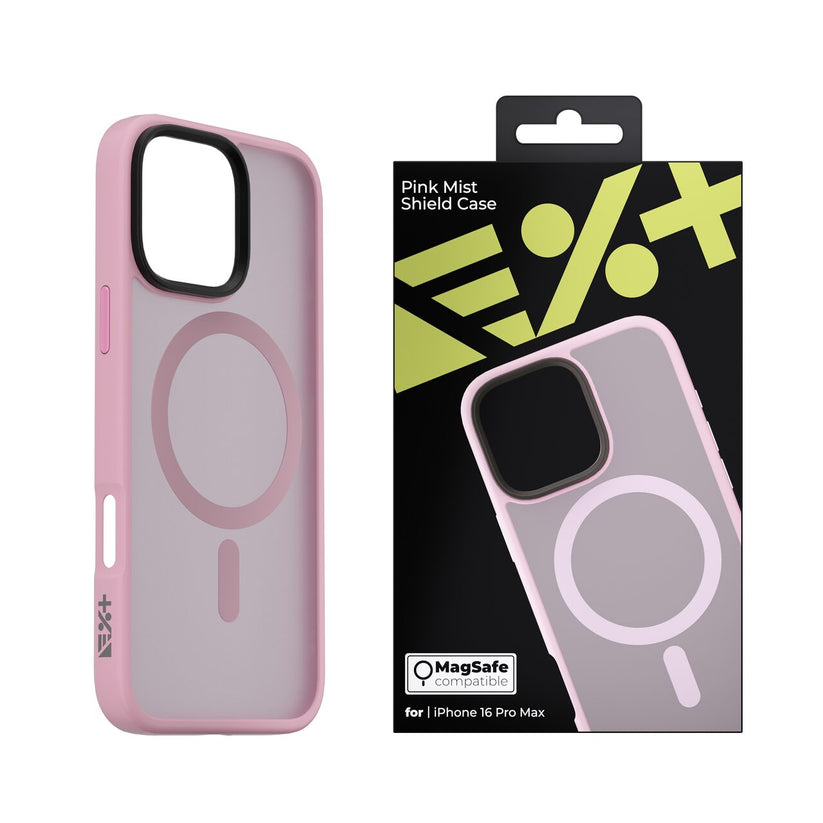 NEXT ONE PINK MIST SHIELD CASE FOR iPhone 16 Pro Max MagSafe Compatible