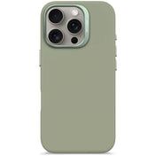 Husa de protectie DECODED din silicon pentru iPhone 16 Pro Max, Verde