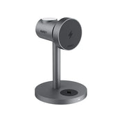 AUKEY MagFusion 3-in-1 Qi2 15W Magnetic Wireless Charger MFI Certified - iSTYLE.mk