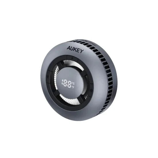 AUKEY MagFusion GameFrost Qi2 Magnetic Fast Wireless Charging Active Cooling - iSTYLE.mk