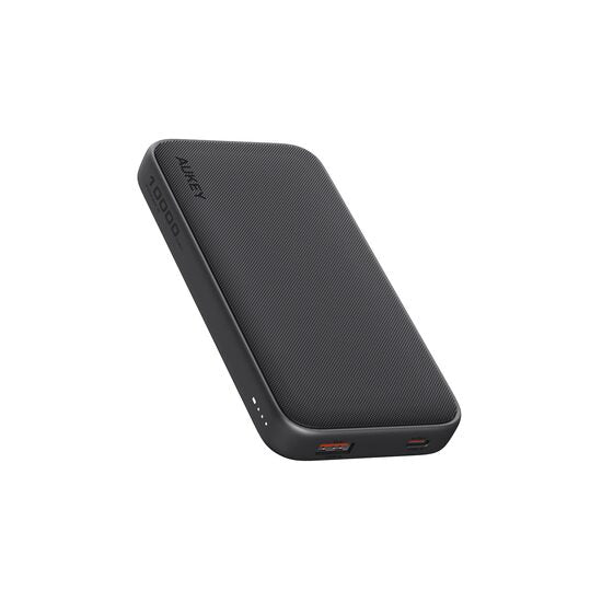 AUKEY Spark Go 10000 Fast Charging Power Bank Gray - iSTYLE.mk
