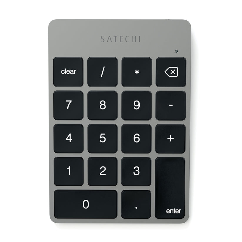 SATECHI Slim Aluminum Keypad Space Gray