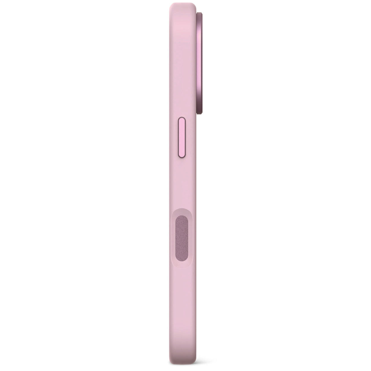 Husa de protectie DECODED din silicon pentru iPhone 16 Pro, Mov deschis