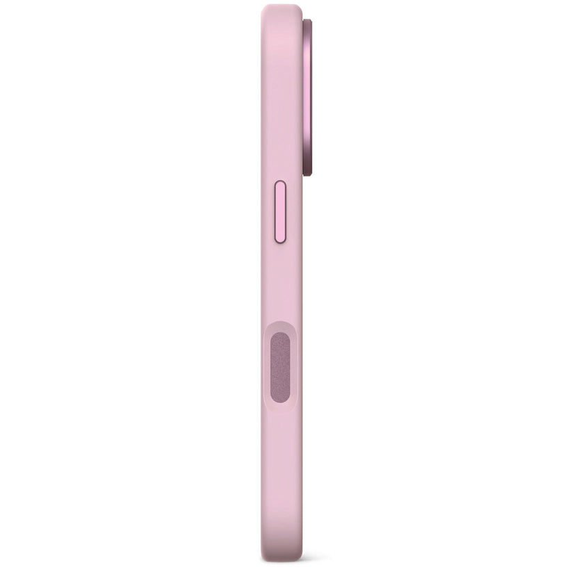 Husa de protectie DECODED din silicon pentru iPhone 16 Pro, Mov deschis