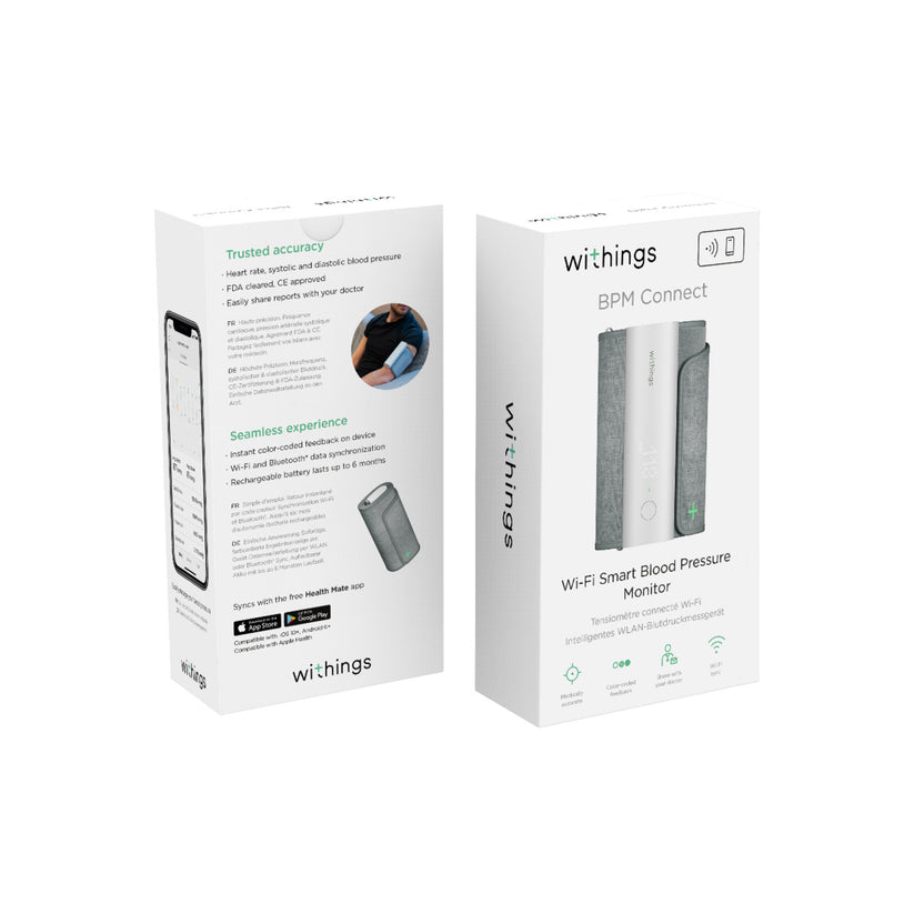Withings Blood Pressure Monitor Connect w Wifi sync