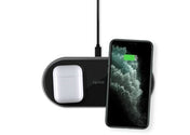 Epico Ultraslim Dual Wireless charger + 18W Fast charger