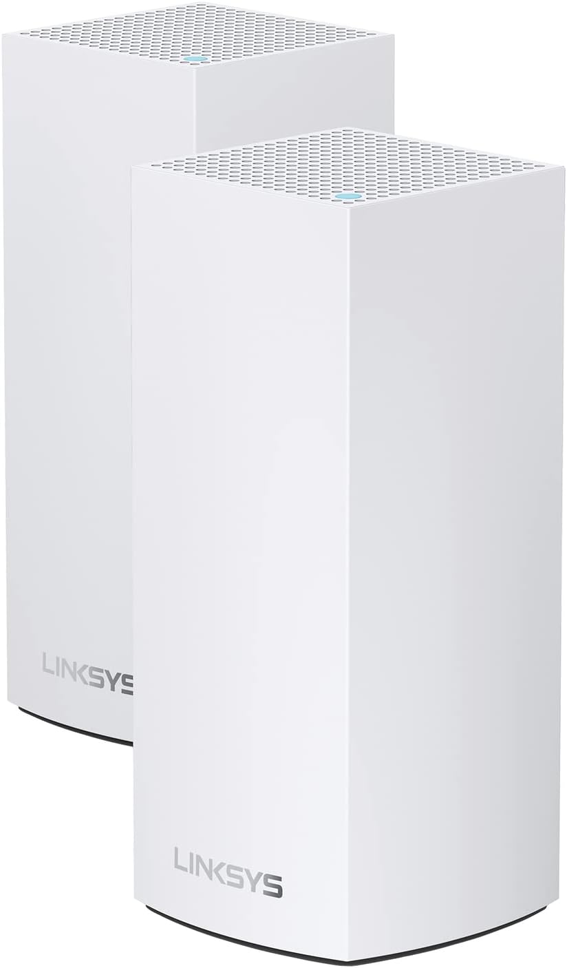 Linksys Atlas Pro 6 Whole-Home Mesh Wifi 6 MX5502 AX5400 Dual Band 2-Pack - White