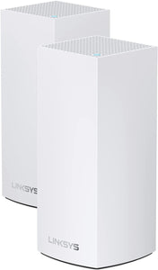 Linksys Atlas Pro 6 Whole-Home Mesh Wifi 6 MX5502 AX5400 Dual Band 2-Pack - White