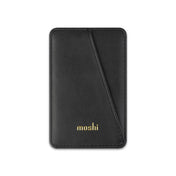 Slim Wallet Magnetic card wallet with tap-and-go pass-through - Black