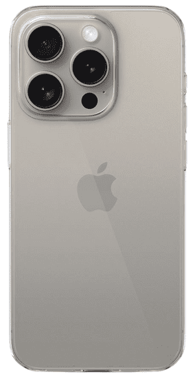 Epico Twiggy Gloss Case for iPhone 15 Pro - transparent