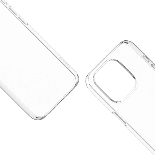 Epico Twiggy Gloss Case for iPhone 15 Pro - transparent