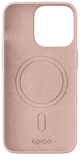 Epico Mag+ Silicone Case iPhone 15 - pink