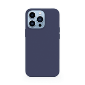 EPICO SILICONE MAGNETIC - MAGSAFE COMPATIBLE CASE iPhone 13 Pro Max - blue