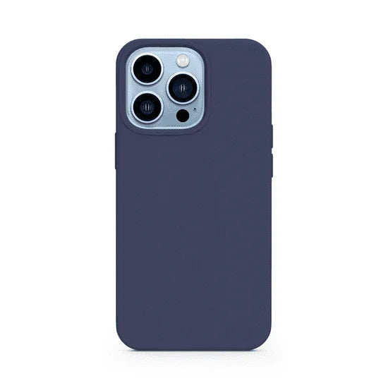 EPICO SILICONE MAGNETIC - MAGSAFE COMPATIBLE CASE iPhone 13 mini - blue