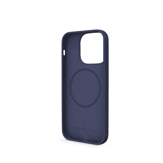 EPICO SILICONE MAGNETIC - MAGSAFE COMPATIBLE CASE iPhone 13 Pro Max - blue