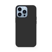 EPICO SILICONE MAGNETIC - MAGSAFE COMPATIBLE CASE iPhone 13 mini - black