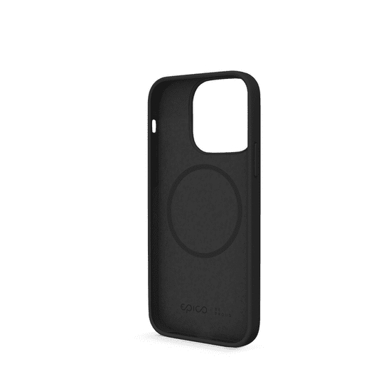 EPICO SILICONE MAGNETIC - MAGSAFE COMPATIBLE CASE iPhone 13 mini - black
