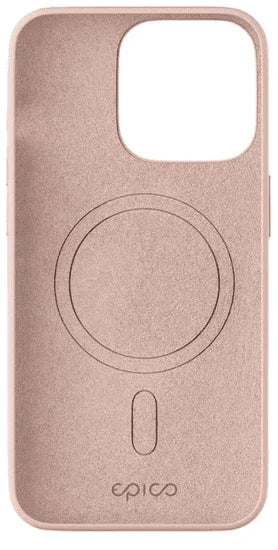 Epico Mag+ Silicone Case iPhone 15 Pro - pink