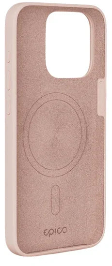 Epico Mag+ Silicone Case iPhone 15 Pro - pink
